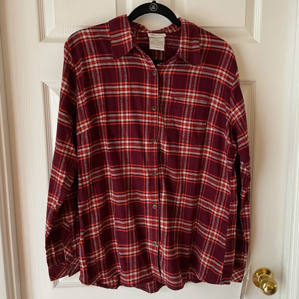 🍂 Dickie’s Ladies fall flannel 🍂